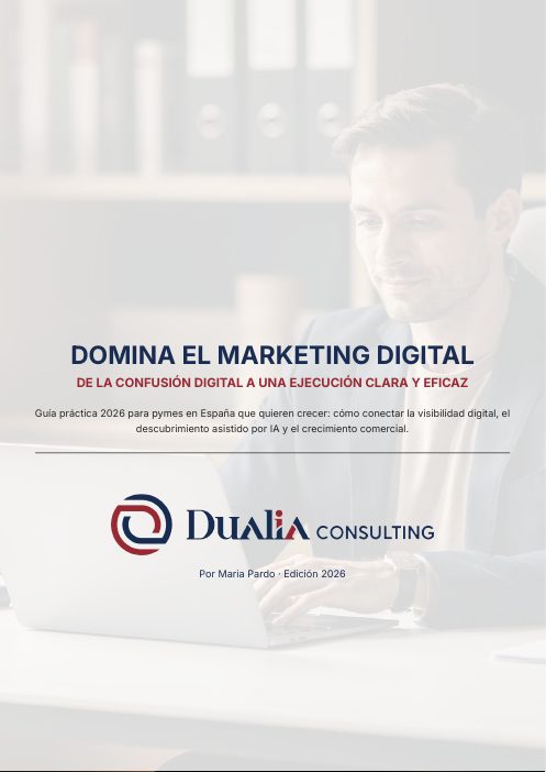 Portada de la guía Domina el Marketing Digital para Pymes en España — 2026