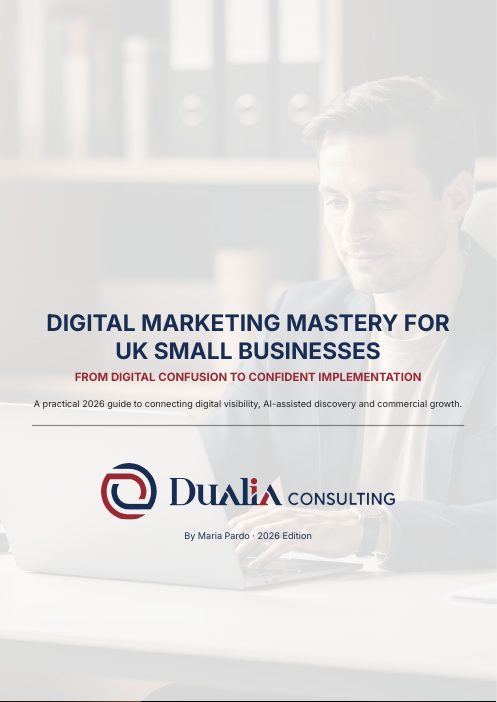 Cover of the eBook Digital Marketing Mastery for UK Small Businesses — 2026